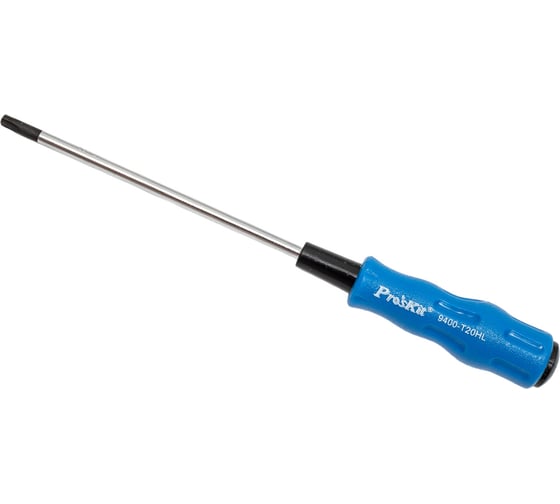 Отвертка ProsKit 89400-T20HL Torx, антивандальная, T20H С00036789 1