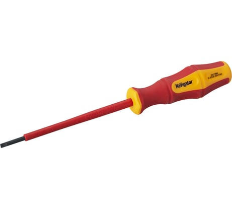 Отвёртка Navigator 93 427 nht-otd03-sl3-100 диэлектрическая 93427