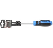 Отвертка шлицевая магнитная Forsage SL3x150мм, на пластиковом держателе F-7131503(28110)