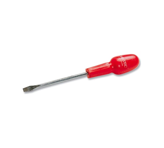 Отвертка SPARTA HI-Tec, SL4, 0x75 мм, CrV125135 1