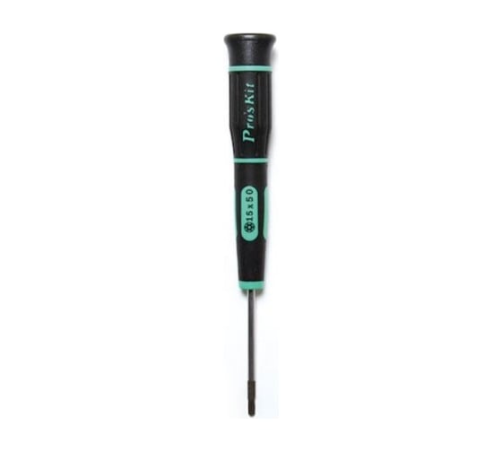 Отвертка Pro'sKit звездообразная (Torx) прецизионная антистатическая ProsKit SD-083-T20H T20Hx50 мм 00322868 1