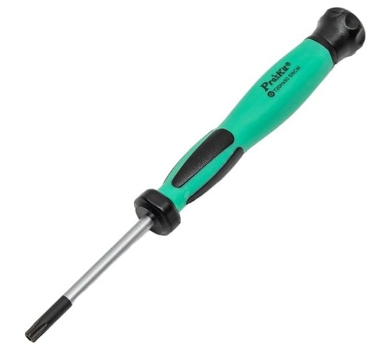 Отвертка Torx антистатическая Pro'sKit SD-083-T20H, T20Hx50 мм 00322868