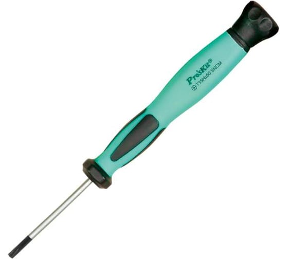 Отвертка Pro'sKit звездообразная (Torx) прецизионная антистатическая ProsKit SD-083-T15H T15Hx50 мм 00322867