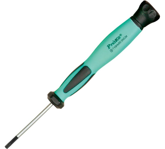 Отвертка Torx антистатическая Pro'sKit SD-083-T15H, T15Hx50 мм 00322867