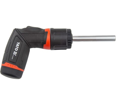 Трещоточная отвёртка с набором насадок YATO 13 предметов YT-27951