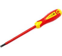 Диэлектрическая отвертка КВАЛИТЕТ SL5,5х125 ОД-П5,5-125 6620375