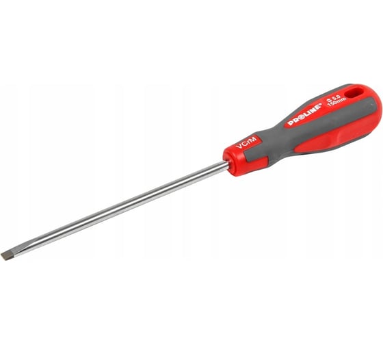Шлицевая отвертка PROLINE 5,0х250мм 101040 1
