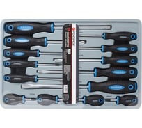 Набор магнитных отверток Forsage "Profi" S2, 14 предметов F-2142(5518)