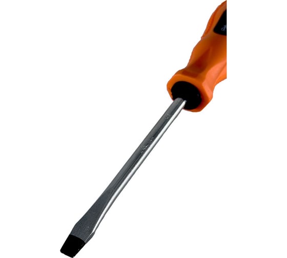 Отвертка плоская с магнитным наконечником OXCRAFT SL6х100 мм УТ-00020322
