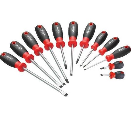 Набор отверток в кейсе HAZET VIGOR 12шт. V4655