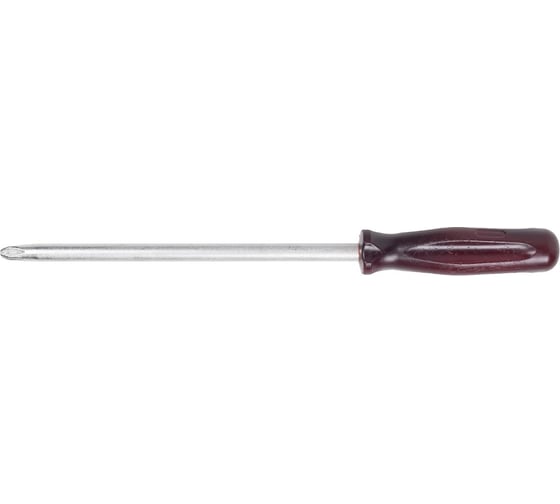 Отвертка КЗСМИ PH4-B L310 ГОСТ 17199-88 Ц15хр.бцв. 61261117 1