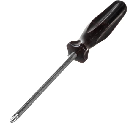 Отвертка КЗСМИ PH2-B L200 ГОСТ 17199-88 Ц15хр.бцв. 61260117