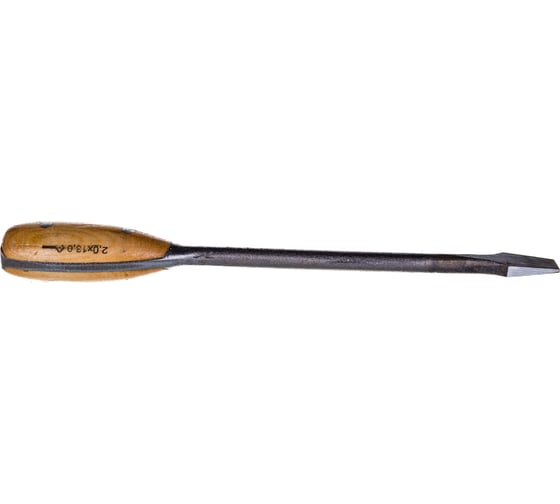 Ударная отвертка КЗСМИ 2,0х13,0 L280 ГОСТ 17199-91 61186177