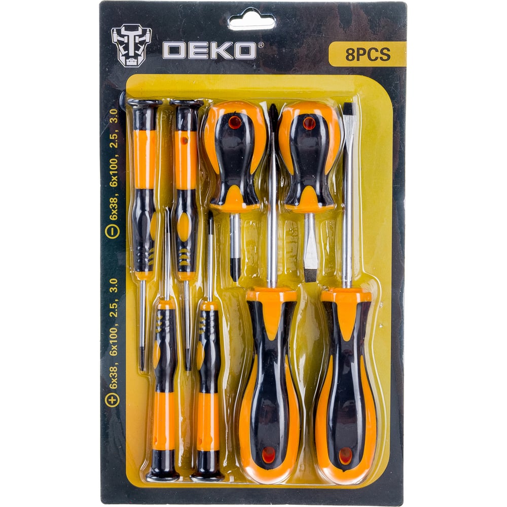 Набор отверток DEKO SS08 065-0603 - выгодная цена, отзывы ...