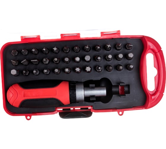 Отвертка с набором бит DEKO BS37-1 065-0505