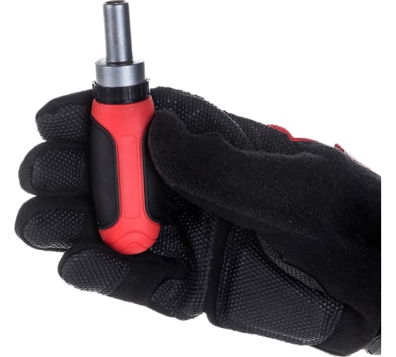 Отвертка с набором бит DEKO BS37-1 065-0505
