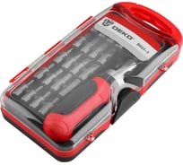 Отвертка с набором бит DEKO BS21-1 065-0504