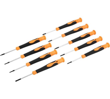 Набор прецизионных отверток для точных работ DEKO SS9 065-0590