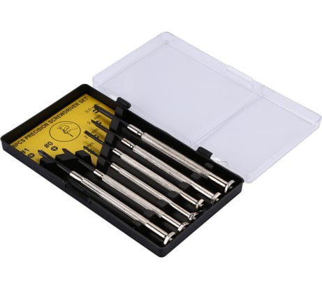 Набор прецизионных отверток для точных работ DEKO HT03, 6 предметов 065-0552