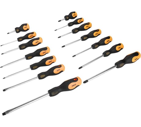 Набор отверток DEKO SS14 065-0604