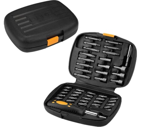 Набор инструментов для дома DEKO DKMT45 в чемодане 065-0302