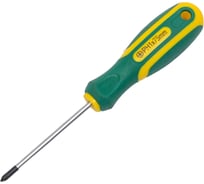 Отвертка FIT Контур, CrV сталь, 4х75 мм РН1 55191