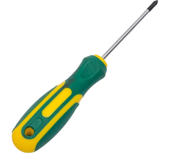 Отвертка FIT Контур, CrV сталь, 4х75 мм РН1 55191