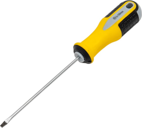 Отвертка FIT Старт, CrV сталь 3х100 мм SL 55181