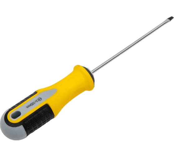 Отвертка FIT Старт, CrV сталь 3х100 мм SL 55181