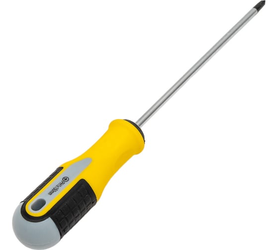 Отвертка FIT Старт, CrV сталь, 5х150 мм РН1 55175
