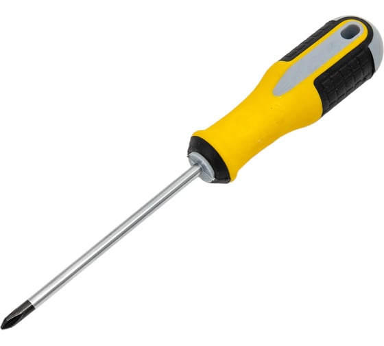 Отвертка FIT Старт, CrV сталь, 5х100 мм РН1 55174