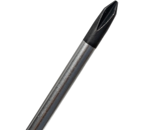 Отвертка FIT Старт, CrV сталь, 5х100 мм РН1 55174