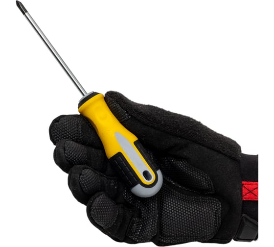 Отвертка FIT Старт, CrV сталь, 5х100 мм РН1 55174