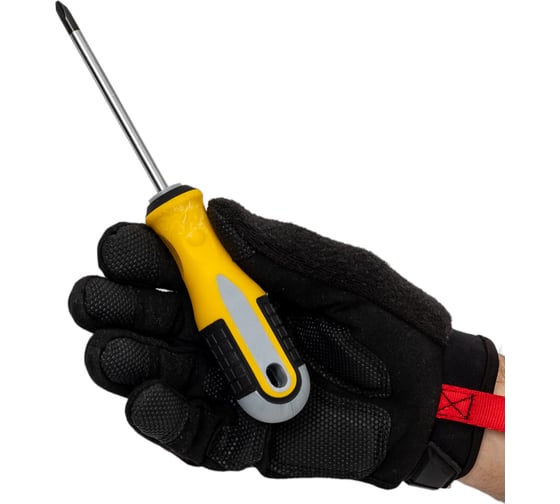 Отвертка FIT Старт, CrV сталь, 6х100 мм РН2 55177