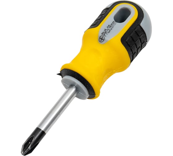 Отвертка FIT Старт, CrV сталь, 6х38 мм РН2 55176