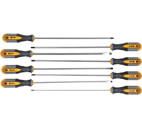 Набор длинных отверток VOREL 8 шт. 60990