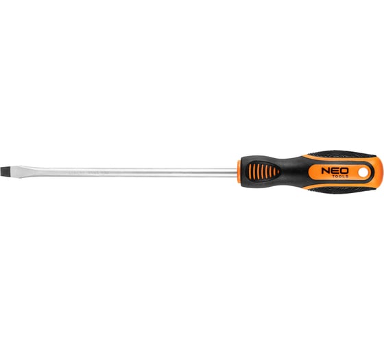 Шлицевая отвертка NEO Tools 8.0 x 200 мм 04-176