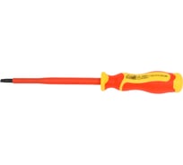 Шлицевая отвертка NEO Tools 1.0 x 5.5 x 125 мм, 1000 В 04-133 16532142