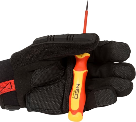 Шлицевая отвертка NEO Tools 0.4 x 2.5 x 75 мм, 1000 В 04-130