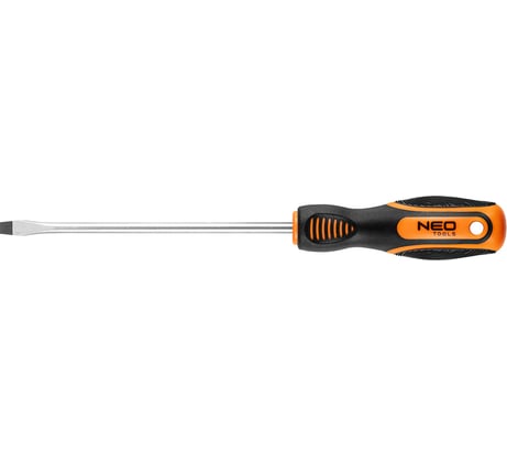 Шлицевая отвертка NEO Tools 6.5 x 150 мм 04-175