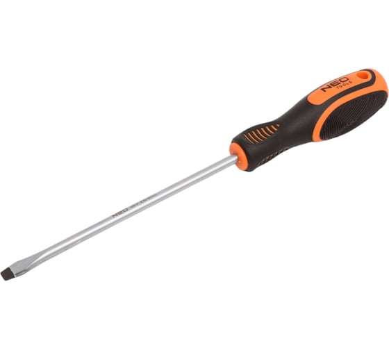 Шлицевая отвертка NEO Tools 6.5 x 150 мм 04-175 1