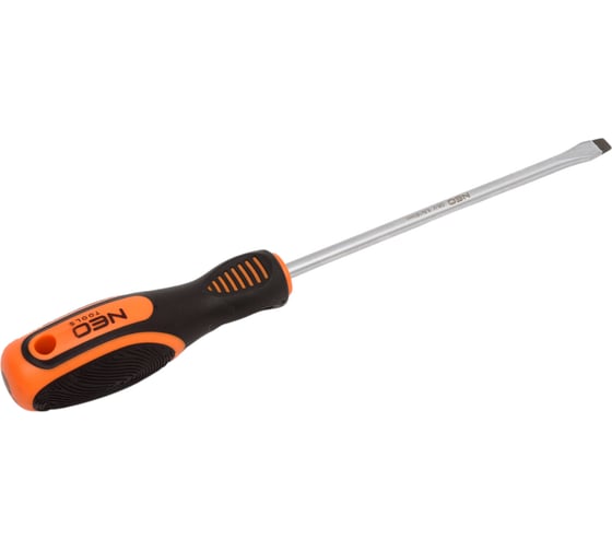 Шлицевая отвертка NEO Tools 6.5 x 150 мм 04-175