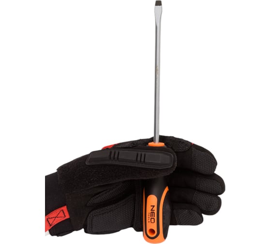 Шлицевая отвертка NEO Tools 6.5 x 150 мм 04-175