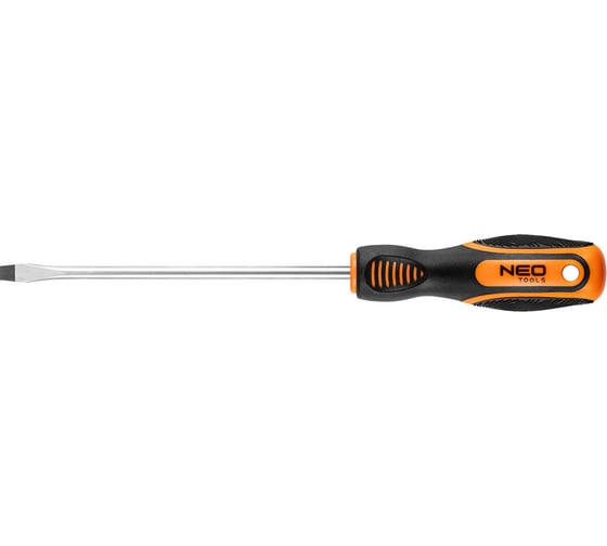 Шлицевая отвертка NEO Tools 6.5 x 150 мм 04-175