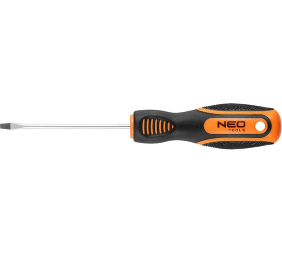 Шлицевая отвертка NEO Tools 3.0 x 75 мм 04-171