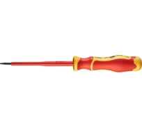 Шлицевая отвертка NEO Tools 0.6 x 3 x 100 мм, 1000 В 04-131 16532143