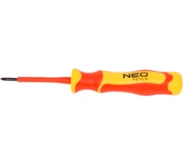 Отвертка NEO Tools PH0 x 3 x 60 мм, 1000 В 04-137 16532138