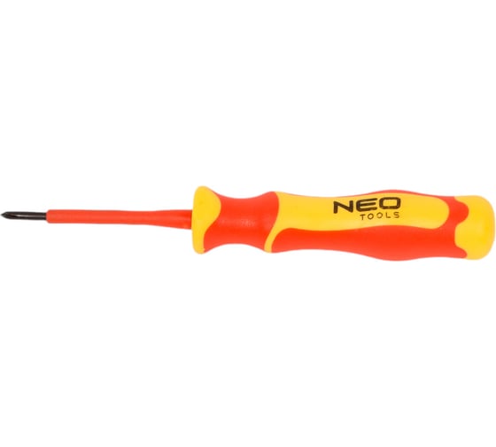 Отвертка NEO Tools PH0 x 3 x 60 мм, 1000 В 04-137