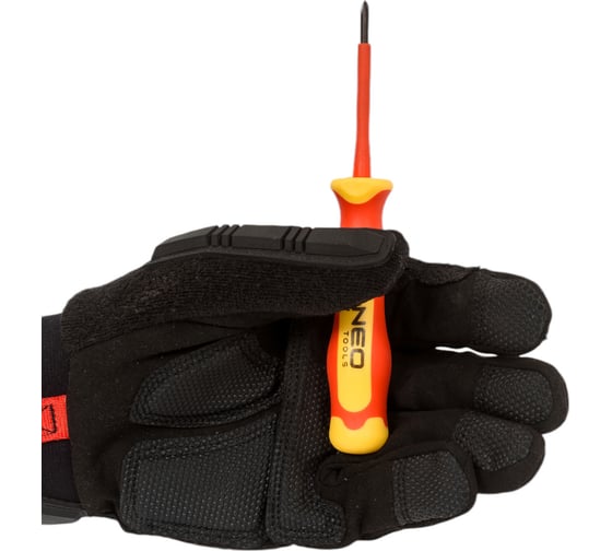 Отвертка NEO Tools PH0 x 3 x 60 мм, 1000 В 04-137