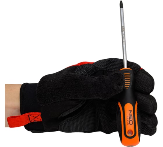 Отвертка NEO Tools PZ1 x 100 мм 04-183